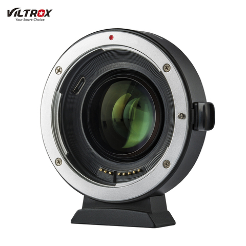 Viltrox EF-EOS M2 réducteur Focal Booster adaptateur Auto-focus 0.71x pour Canon EF monture objectif vers EOS M caméra M6 M3 M5 M10 M100 M50 ► Photo 1/6