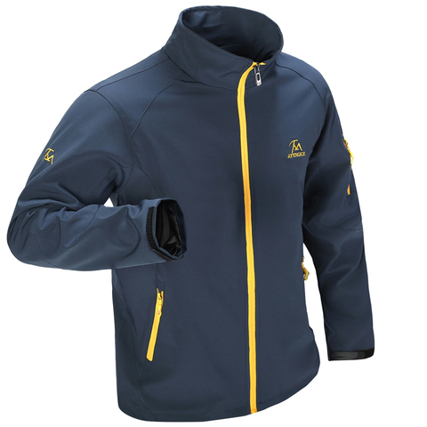 Veste de randonnée étanche pour homme, coupe-vent, Ski, Trekking, Sport de plein air, Sport tactique, printemps, collection 2022 ► Photo 1/6