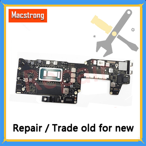 Service de réparation/remplacement A1534/A1706/A1708/A1989 carte mère pour MacBook Pro Retina A1932/A1990/A2141/A2159 carte mère 2015-2022 ► Photo 1/4