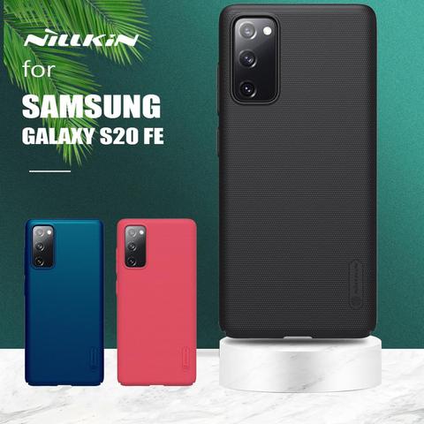 Pour Samsung Galaxy S20 FE 2022 étui Nillkin Super givré bouclier S20 Plus Ultra mince couverture arrière pour Samsung S20 Fun édition étui ► Photo 1/6