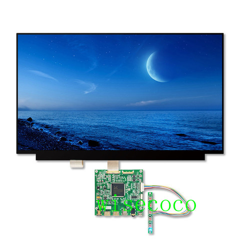 Écran LCD UHD 15.6 de 3840 pouces 4K, 2160 x NV156QUM-N32, Module de pilote, DP, moniteur pour ordinateur portable ► Photo 1/1