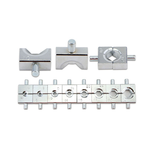 Sertissage de terminaux de câbles électriques hydrauliques, 8 paires d'outils manuels, ensemble YQK-70 matrices, 4, 6, 10, 16, 25, 35, 50, 70 mm2 ► Photo 1/4