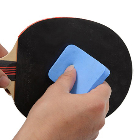 Tennis de Table professionnel nettoyant caoutchouc Tennis de Table caoutchouc nettoyage éponge raquette de Tennis de Table entretien accessoires ► Photo 1/6