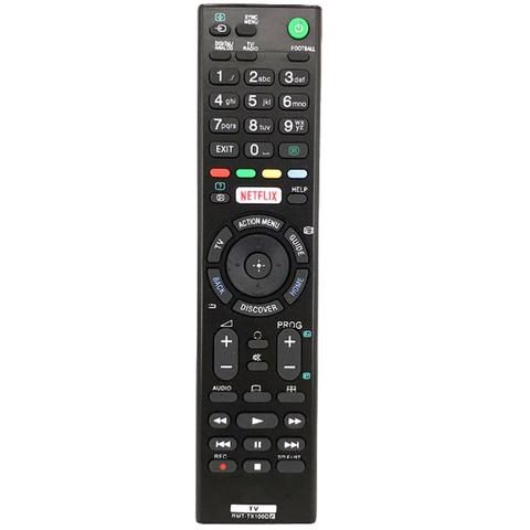 Télécommande pour Sony netflix TV, RMT TX100D, RMT-TX100D ► Photo 1/2