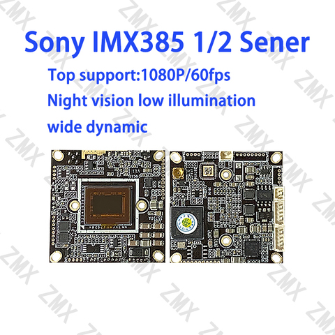 Sony – caméra imx385 CVBS AHD, module de surveillance, HD, carte mère, étoile, faible éclairage, large dynamique, 1080p, 60fps ► Photo 1/6