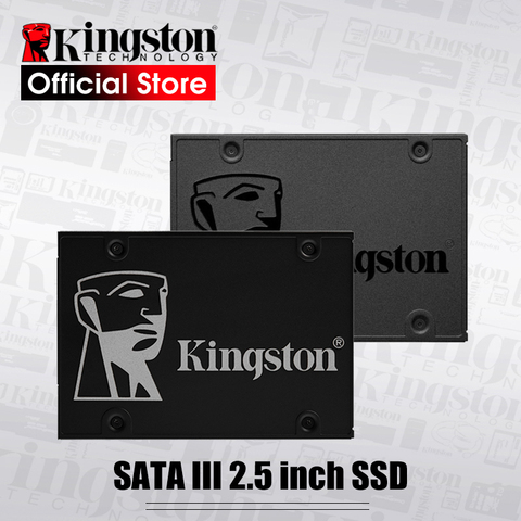 Kingston – disque dur interne SSD, SATA 3, 120 pouces, 3D TLC NAND, capacité de 240 go, 256 go, 480 go, 512 go, 2.5 go, 960 go, 1024 go, pour ordinateur portable ► Photo 1/6