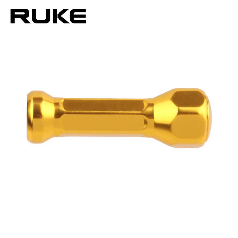 Ruke-boutons de poignée de pêche, 2 pièces/lot, poids 5.8g, adapté au diamètre de l'arbre 4mm 7*4*2.5mm, roulement de cadeaux, livraison gratuite ► Photo 1/6