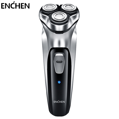 ENCHEN Blackstone électrique visage rasoir rasoir pour hommes 3D lame flottante lavable USB Rechargeable rasage barbe Machine ► Photo 1/6