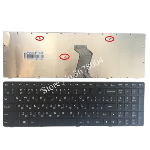 Nouveau Russe pour Lenovo G500 G505 G500A G505A G510 G700 G700A G710 G710A G500AM G700AT RU Clavier D'ordinateur Portable ► Photo 1/5