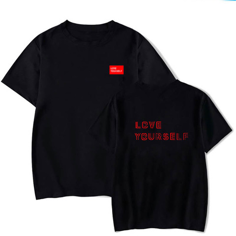 Chemise kpop love yourself, pull à capuche KPOP JUNG KOOK Bangtan pour garçons et femmes ► Photo 1/3