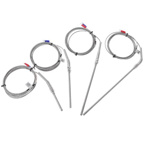 2m K Type M8 Thermocouple sonde longueur 50mm/100mm/150mm/200mm acier inoxydable Thermocouple 0-400 degrés capteur de température ► Photo 1/6