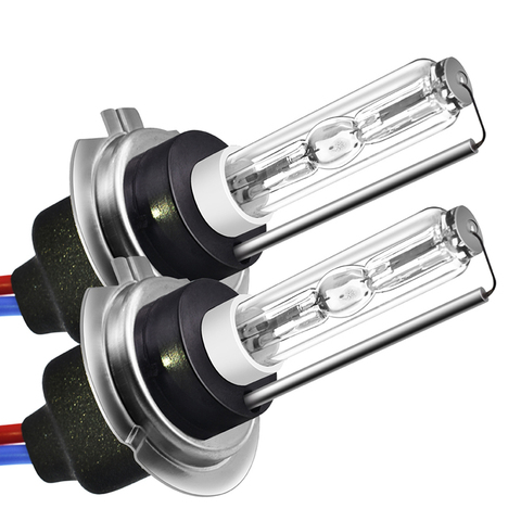 2 pièces Xenon H7 HID Kit 55W ampoules de phares de voiture 12V 4300K 5000K 6000K 8000K 12000K ► Photo 1/6