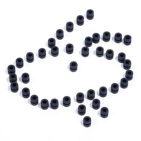 Balles d'amortisseur en caoutchouc Anti-Vibration de 20 pièces M3 pour le contrôleur de vol FPV F4 F7 balles d'absorption des chocs à montage souple V2 mises à niveau ► Photo 1/6