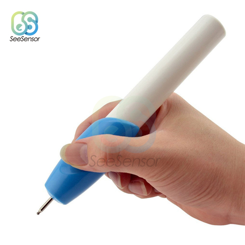 Mini stylo de gravure bijoux électriques métal plastique verre bois graveur stylo sculpter outil outils à main ► Photo 1/6