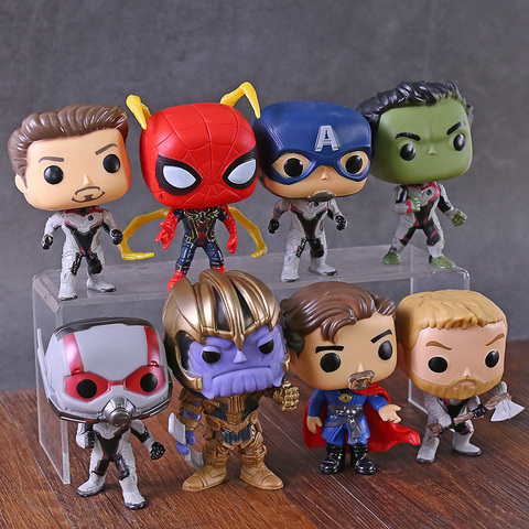 Super Hero - Figurines - Avengers - 5 piéces - plastique à prix pas cher