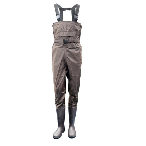 Ue 38-47 hommes femmes pantalons de pêche bottes imperméable Anti-usure combinaison séchage rapide Wader chasse travail Wading pantalon chaussures ► Photo 1/5