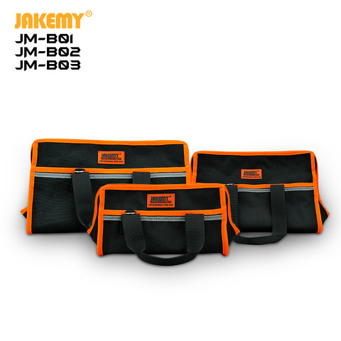 JAKEMY-sacs à outils multifonctions, pochette de travail épaisse pour électricien Portable, tissu Oxford 600d, nouveauté 2022 ► Photo 1/6