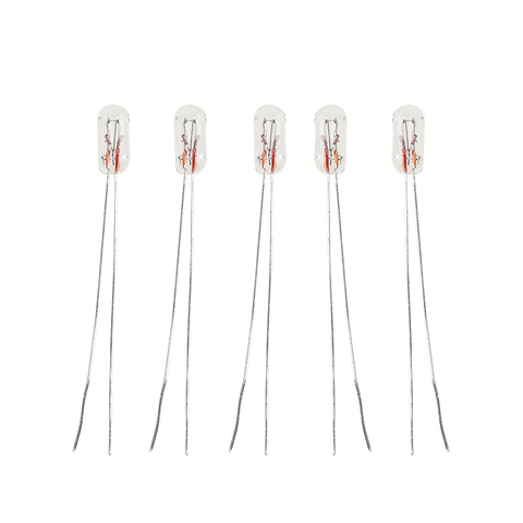 5 pièces T3 14V 0.91W universel voiture Audio indicateur de vitesse ampoules tableau de bord instruments ampoules panneau ambre pièces de voiture ► Photo 1/6