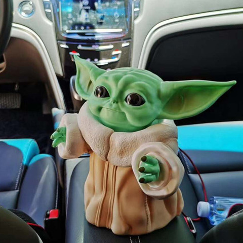 Figurines du film Star Wars pour bébé Yoda, poupées, cadeaux pour enfants, décor de chambre, nouvelle collection ► Photo 1/6