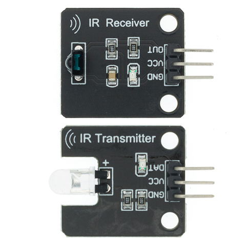 Module émetteur infrarouge numérique IR 38khz, Module de capteur infrarouge pour bloc de construction électronique Arduino ► Photo 1/6