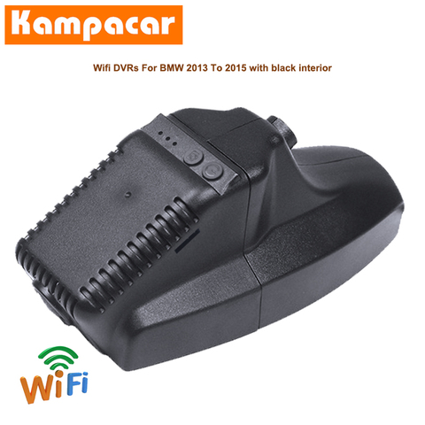 Kampacar – caméra de tableau de bord avec Wifi, Dvr, pour BMW série 3 5 7 E90 E60 E65 E46 E91 E92 Z4 E89 X1 E84 X3 E83 F25 X5 E70 X6 E71, BM03-C ► Photo 1/3