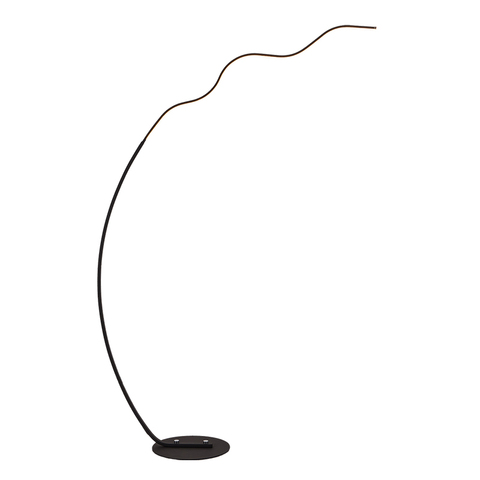 2022 nouveau lampadaire ondulé pour salon chambre étude décor éclairage concepteur télécommande Led lumière debout ► Photo 1/1