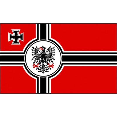 90x150 CM Empire allemand DK Reich de 1903 à 1918 croix de fer première guerre mondiale allemagne armée drapeau ► Photo 1/6