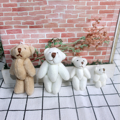 1 pièces 1/12 maison de poupée Miniature accessoires Mini ours Simulation Animal modèle jouet pour poupée décoration de la maison ► Photo 1/6