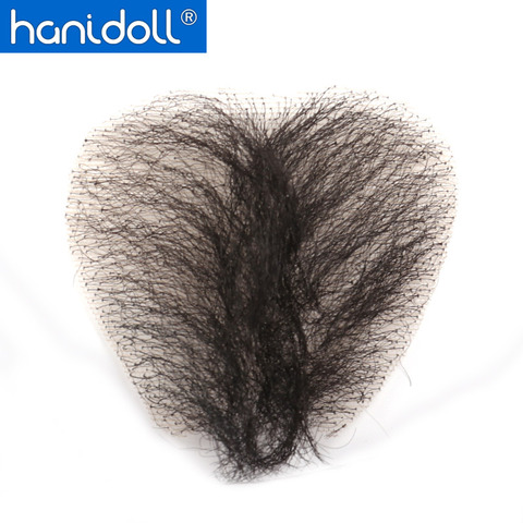 Hanidoll – poupée sexuelle pubique en Silicone, cheveux pour poupées sexuelles ► Photo 1/3