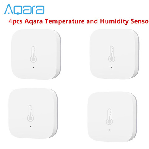 Bundle vente Aqara température humidité capteur environnement pression d'air pour Mijia maison intelligente Zigbee contrôle sans fil ► Photo 1/5