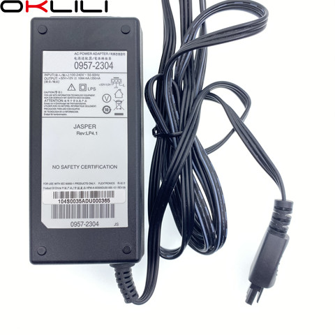 Chargeur adaptateur secteur pour HP Officejet, 1X0957 – 2304, 6100, 6600, 6700, 7110, 7610, 7612, 3610, 3620, Photosmart, 7510, 7515, 7520 ► Photo 1/4