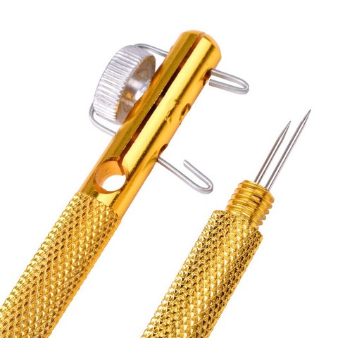 Outil entièrement métallique pour nouer les hameçons, pour faire des boucles, retirer les accouplements, accessoire de pêche à la carpe ► Photo 1/6