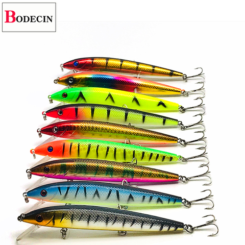 Wobbler – appât dur artificiel pour la pêche au brochet, crankbait, grosse boule, faux, en Surface, à la traîne, Swimbait ► Photo 1/6