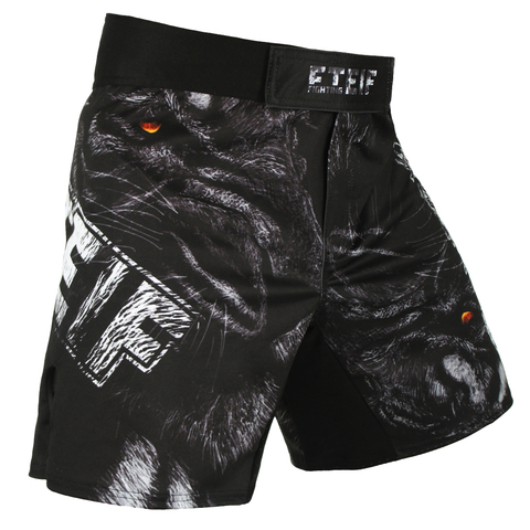 MMA-short de boxe tigre muay thai Muay Thai, pantalon d'entraînement pour le combat, short kickboxing, Hayabusa boxeo ► Photo 1/6