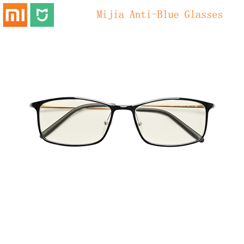 Xiaomi Mijia mihome personnalisé Anti-bleu-ray Glass-es protecteur de verre protecteur pour les yeux pour homme femme jouer téléphone jeu d'ordinateur ► Photo 1/6