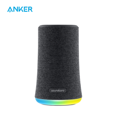 Anker Soundcore Flare Mini haut-parleur Bluetooth, haut-parleur Bluetooth extérieur, IPX7 étanche pour les fêtes en plein air ► Photo 1/6