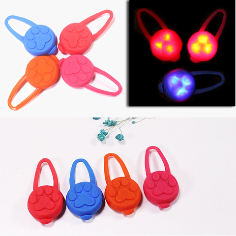 Lampe de nuit LED pour chien et chat, pendentif de sécurité, collier lumineux pour animaux de compagnie, décoration lumineuse ► Photo 1/6