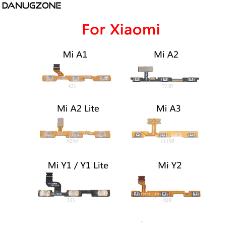 Bouton d'alimentation pour Xiaomi Mi A3 A1 A2 Lite / Redmi Y1 Lite