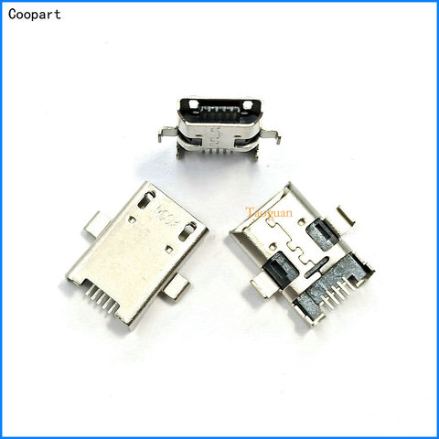 Coopart – connecteur de Port de chargement USB, 2 pièces/lot, pour Asus ZENPAD 10 Z300C P024 c300m z308cl z308c Z380KL me103K P022 P023 ► Photo 1/1