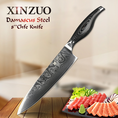 XINZUO couteau de Chef japonais 8 