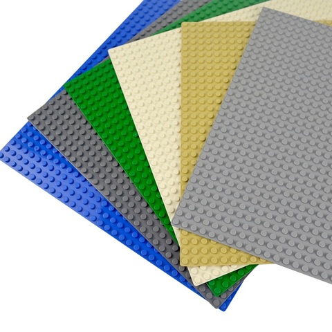 Plaques de base classiques pour blocs de construction, 16x32