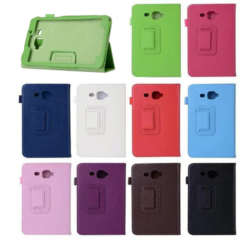 Coque de protection à rabat pour tablette Samsung Galaxy Tab A, a6, 7.0 pouces, T280, T285, SM-T280, SM-T285 ► Photo 1/6