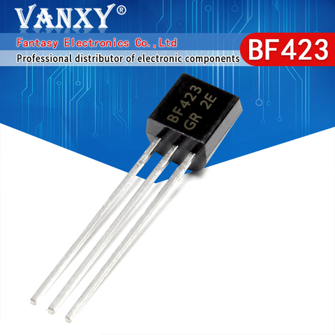 Transistor triode BF423 TO-92 100 TO92, 423 pièces, nouveau ► Photo 1/4