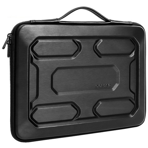 Sac pour ordinateur portable à coque rigide de protection avec poignée pour 13 