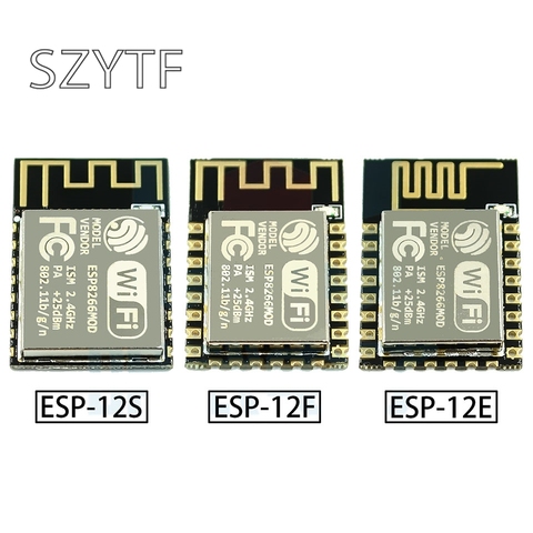 ESP8266 port série WIFI télécommande sans fil module wifi ESP-12E ESP-12F ESP12S ► Photo 1/6