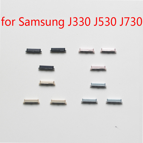 3 pièces/ensemble Pour Samsung Galaxy J3 J5 J7 Pro 2017 J330 J330F J530 J530F J730 J730F Téléphone Logement Nouvelle Clé Latérale de Bouton de Volume de Puissance ► Photo 1/1