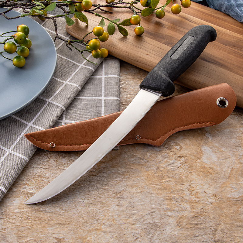 Couteau à Sushi de 10 pouces, damas en acier VG10, couteaux japonais pour  le saumon, fileter le poisson, couteau Sashimi - AliExpress