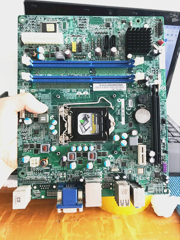 H61H2-AD pour acer SX2855 1600X B430 XC600 1601X bureau carte mère testé bon avant d'envoyer ► Photo 1/2