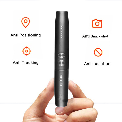 Caméra cachée Stylo Anti Espion Caméra Détecteur De Bogue Gadget Sans Fil RF Détecteur de Signal Audio GSM Anti GPS De Suivi De Voiture Écoutes Scanner ► Photo 1/6