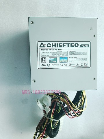 CHIEFTEC – alimentation pour serveur APS-400S, 400W, SFX ► Photo 1/3